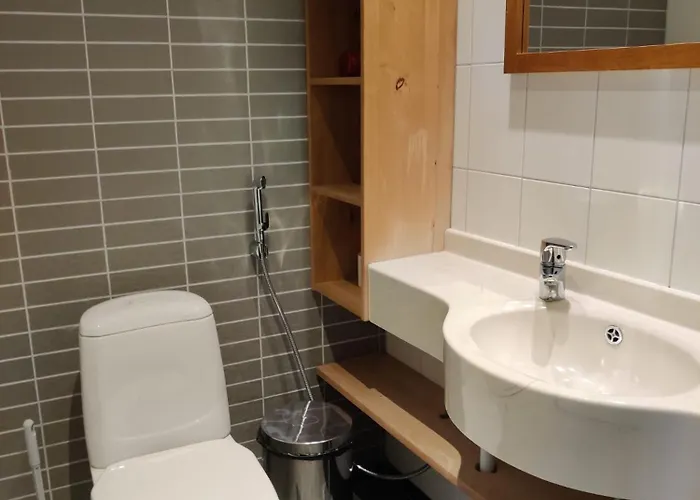 شاليه Kylpyla Spa, Saimaa B3 إيماترا