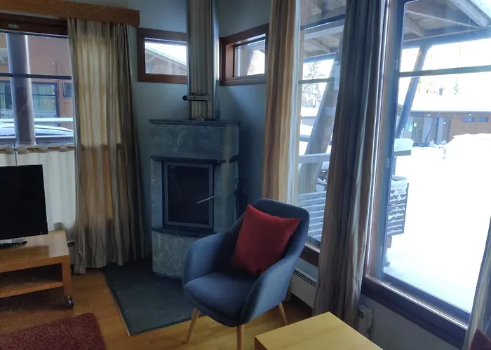 Kylpyla Spa, Saimaa B3 شاليه إيماترا