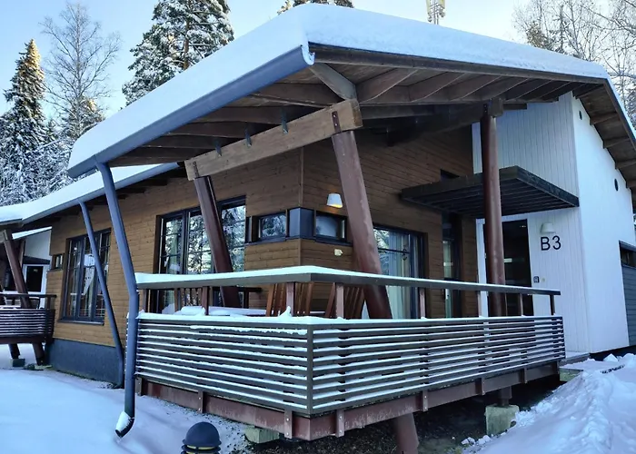 شاليه Kylpyla Spa, Saimaa B3