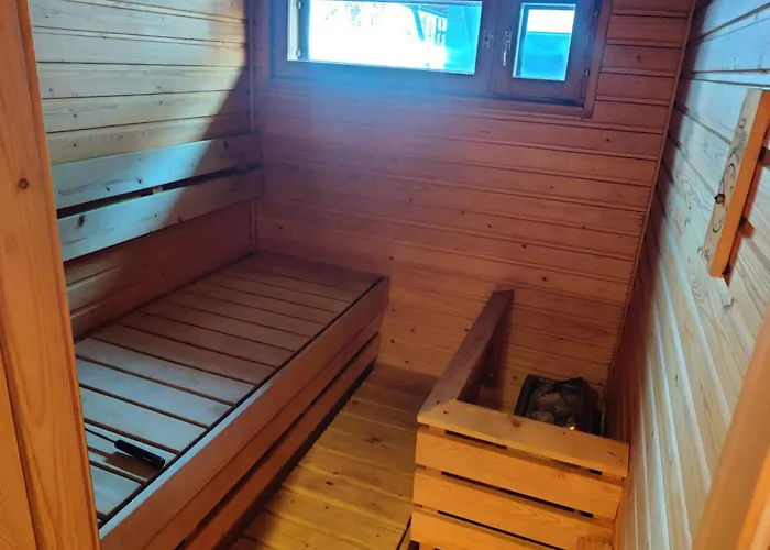 شاليه Kylpyla Spa, Saimaa B3 إيماترا