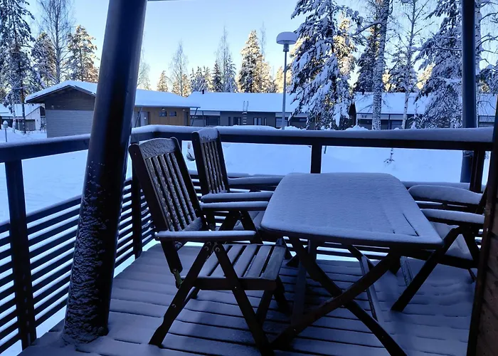 Kylpyla Spa, Saimaa B3 شاليه إيماترا